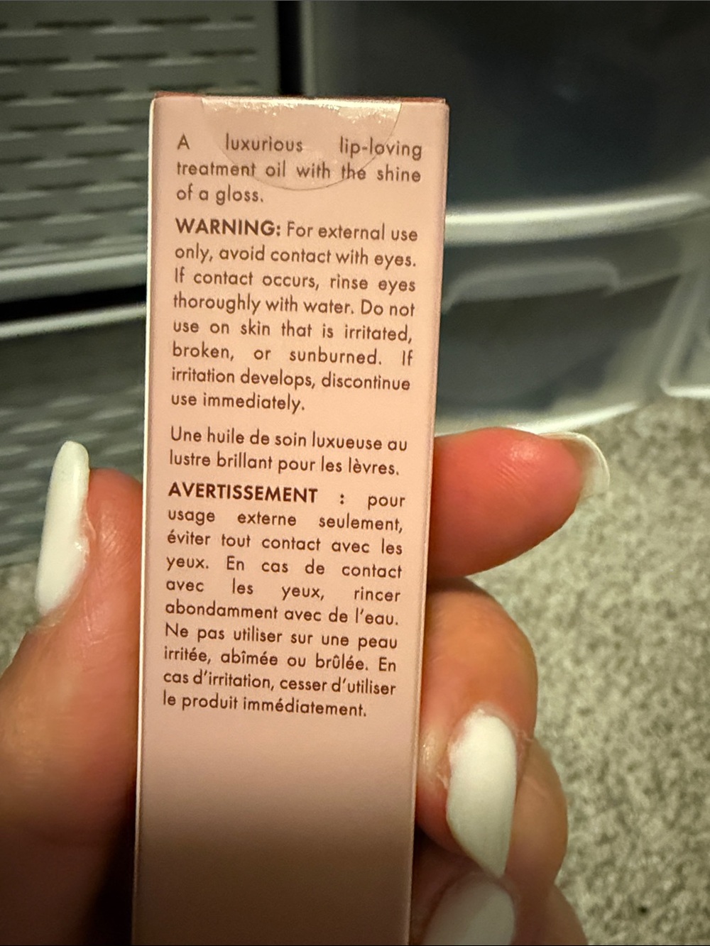 NWT Wander Beauty Lip Retreat Oil – Tan Lines - Picture 8 of 9
